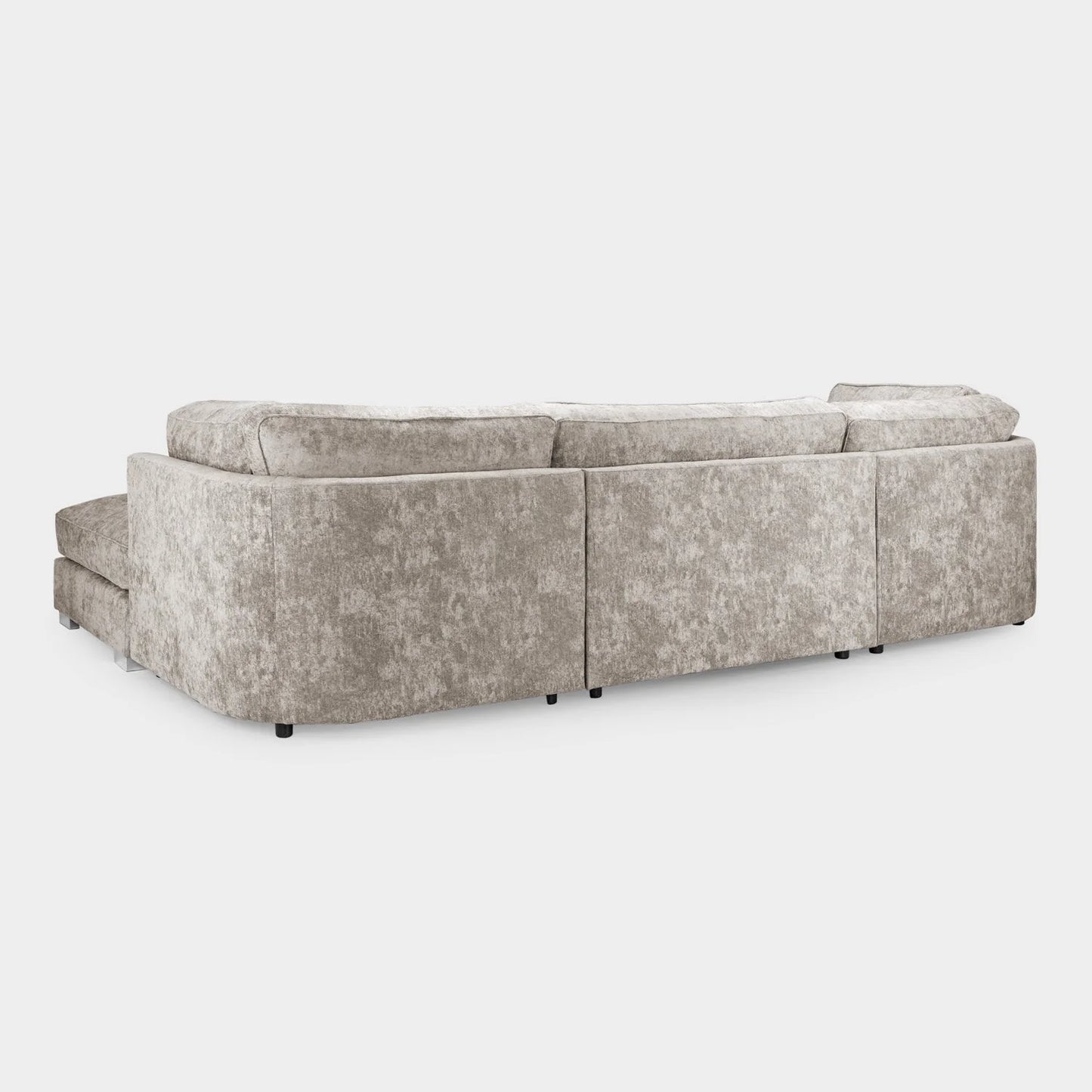 Belfry U Shape Sofa Full Back - Truffle