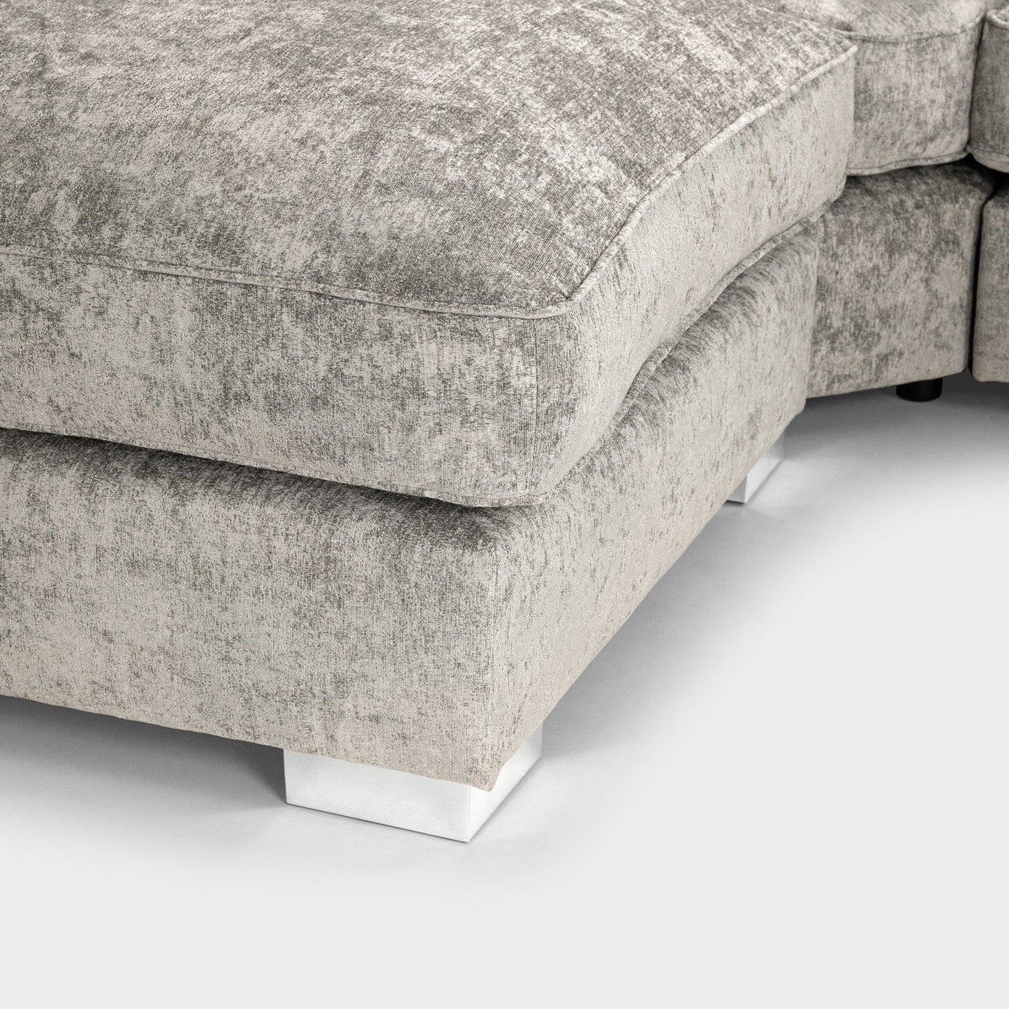 Belfry U Shape Sofa Full Back - Truffle