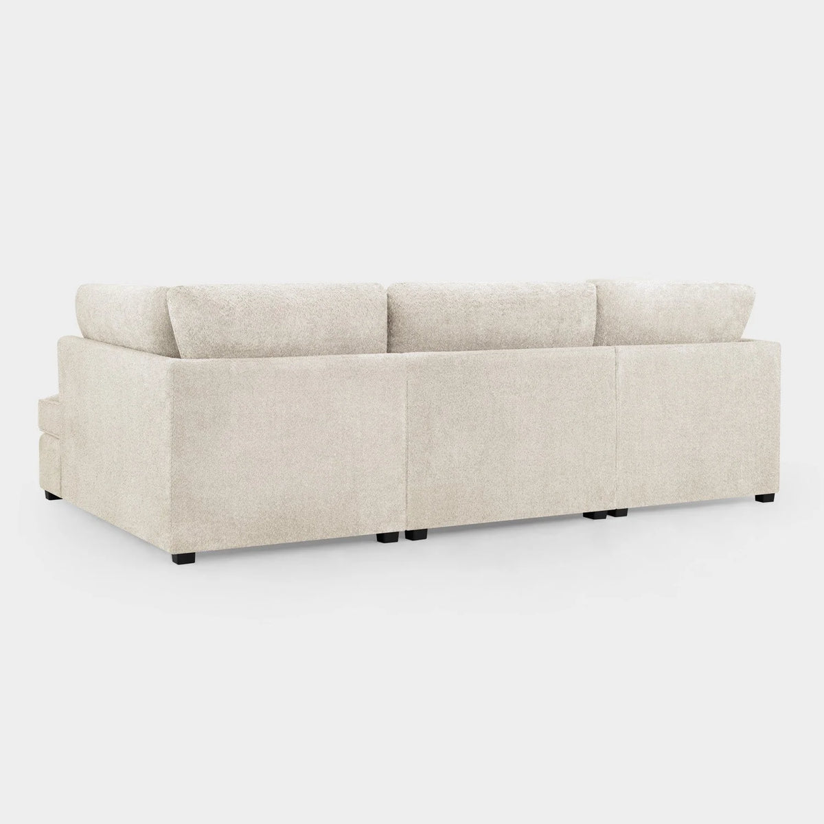 Manhattan Boucle U Shape Corner - Beige