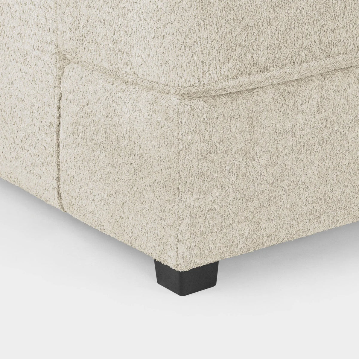 Manhattan Boucle U Shape Corner - Beige