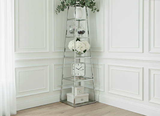 Chimes - Large Ladder Display Unit Silver