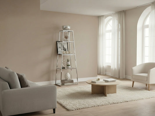 Chimes - Small Ladder Display Unit Silver