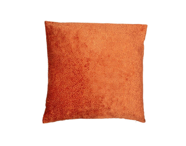 Orange Bingham Cushion 56 x 56