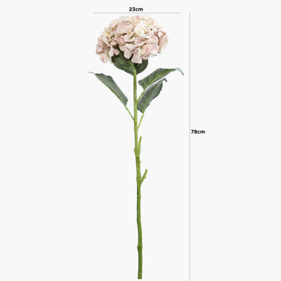 78cm Hydrangea Flower Pink