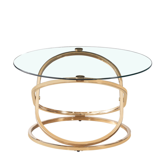 Reina Gold Coffee Table
