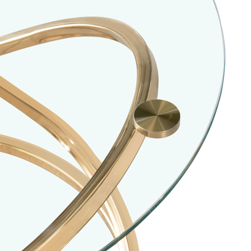 Reina Gold Coffee Table