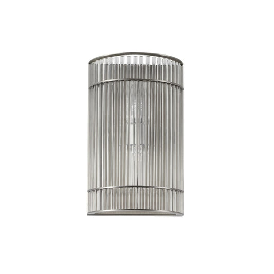 Davis IP65 Wall Lamp In Gunmetal