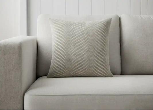 Malini Rada Taupe Cushion 43 x 43