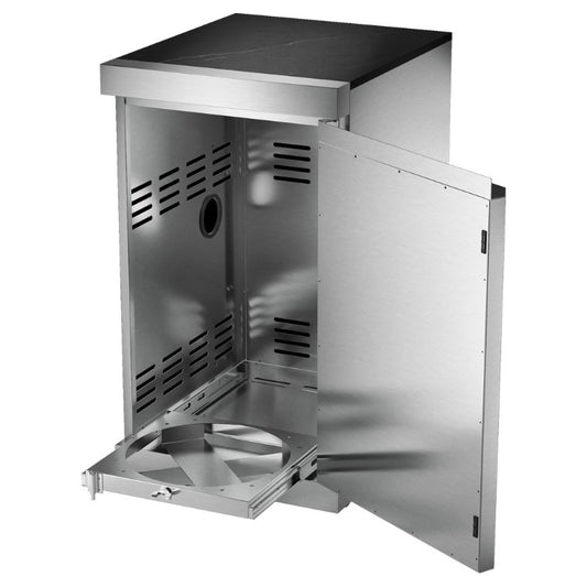 Whister Grills - Cirencester Gas Bottle Cabinet