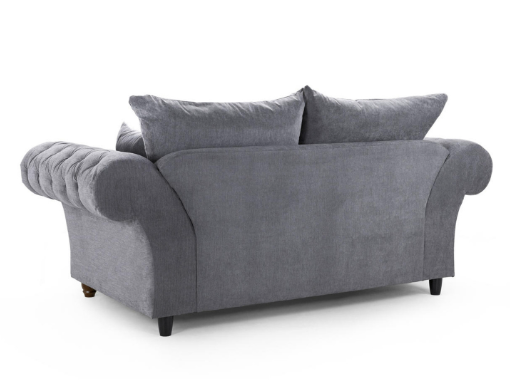 Chimes - Belvedere 2 seater sofa - Charcoal Grey