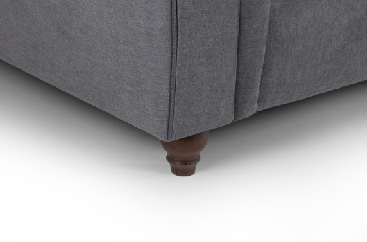 Chimes - Belvedere 2 seater sofa - Charcoal Grey