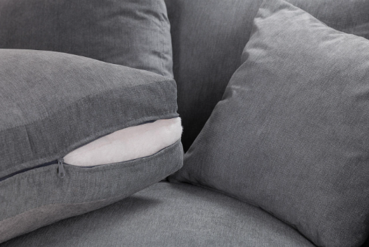 Chimes - Belvedere 2 seater sofa - Charcoal Grey